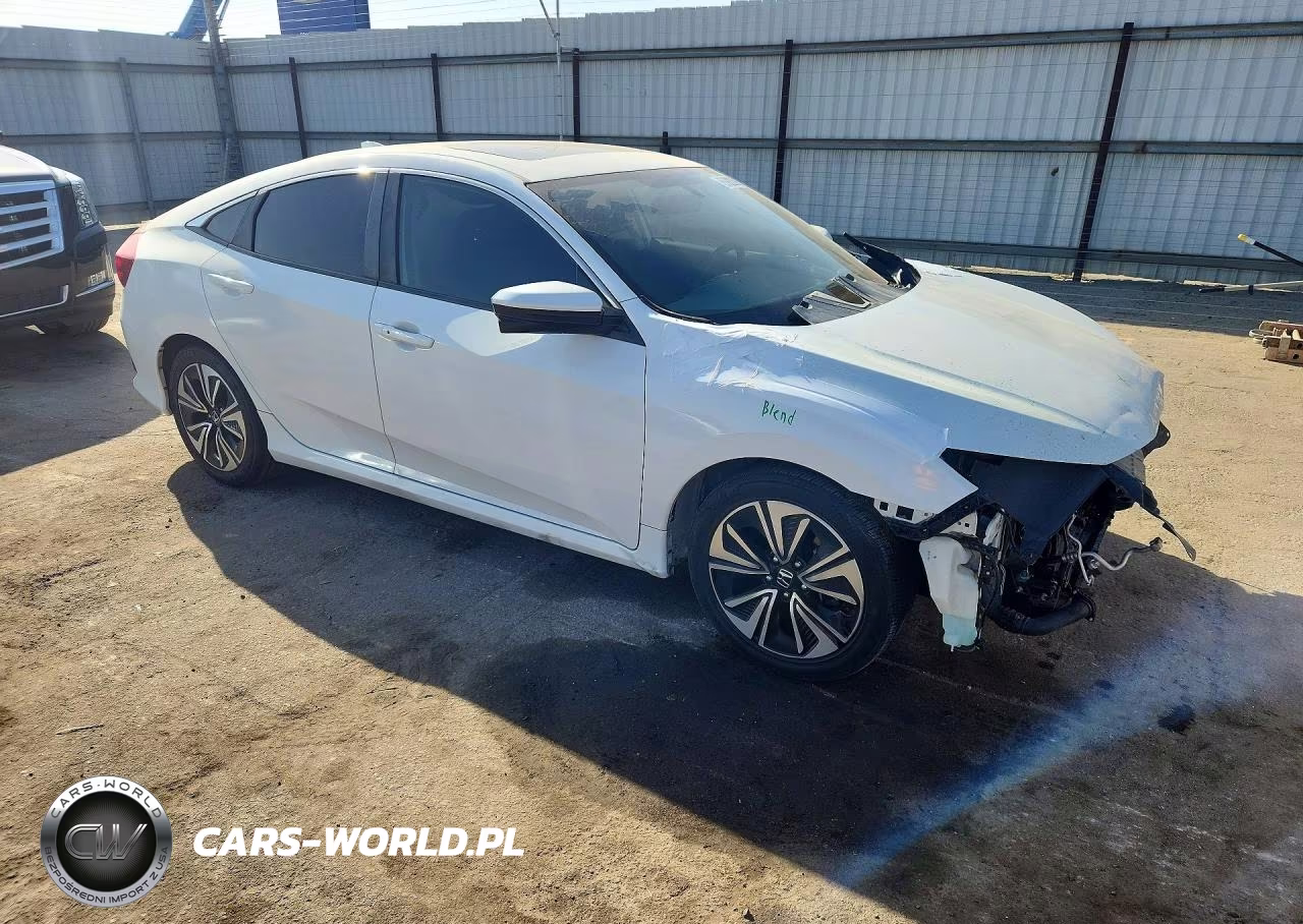2016 Honda Civic Ex VIN:2HGFC1F31GH656708 - 4