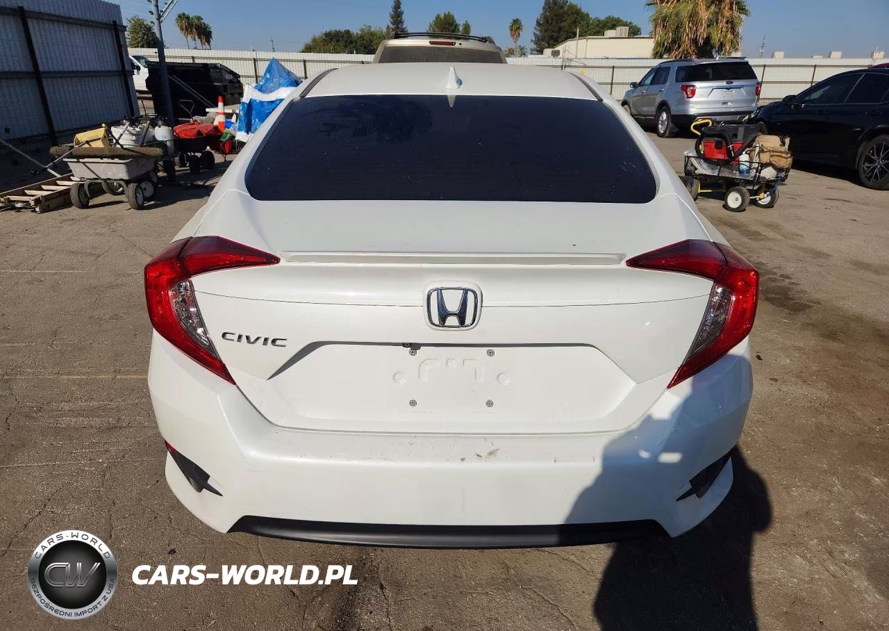 2016 Honda Civic Ex VIN:2HGFC1F31GH656708 - 6