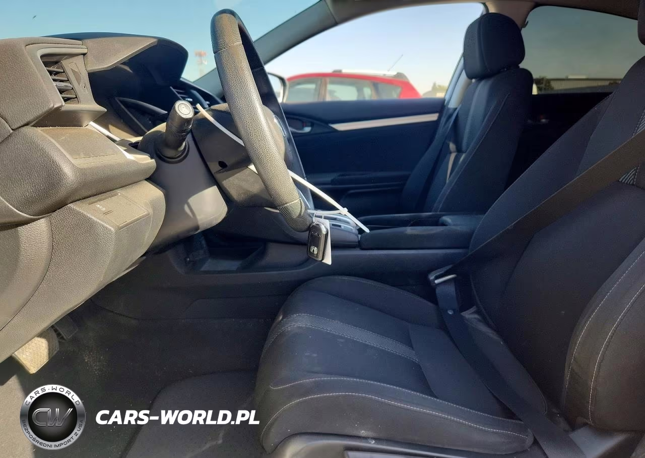 2016 Honda Civic Ex VIN:2HGFC1F31GH656708 - 7