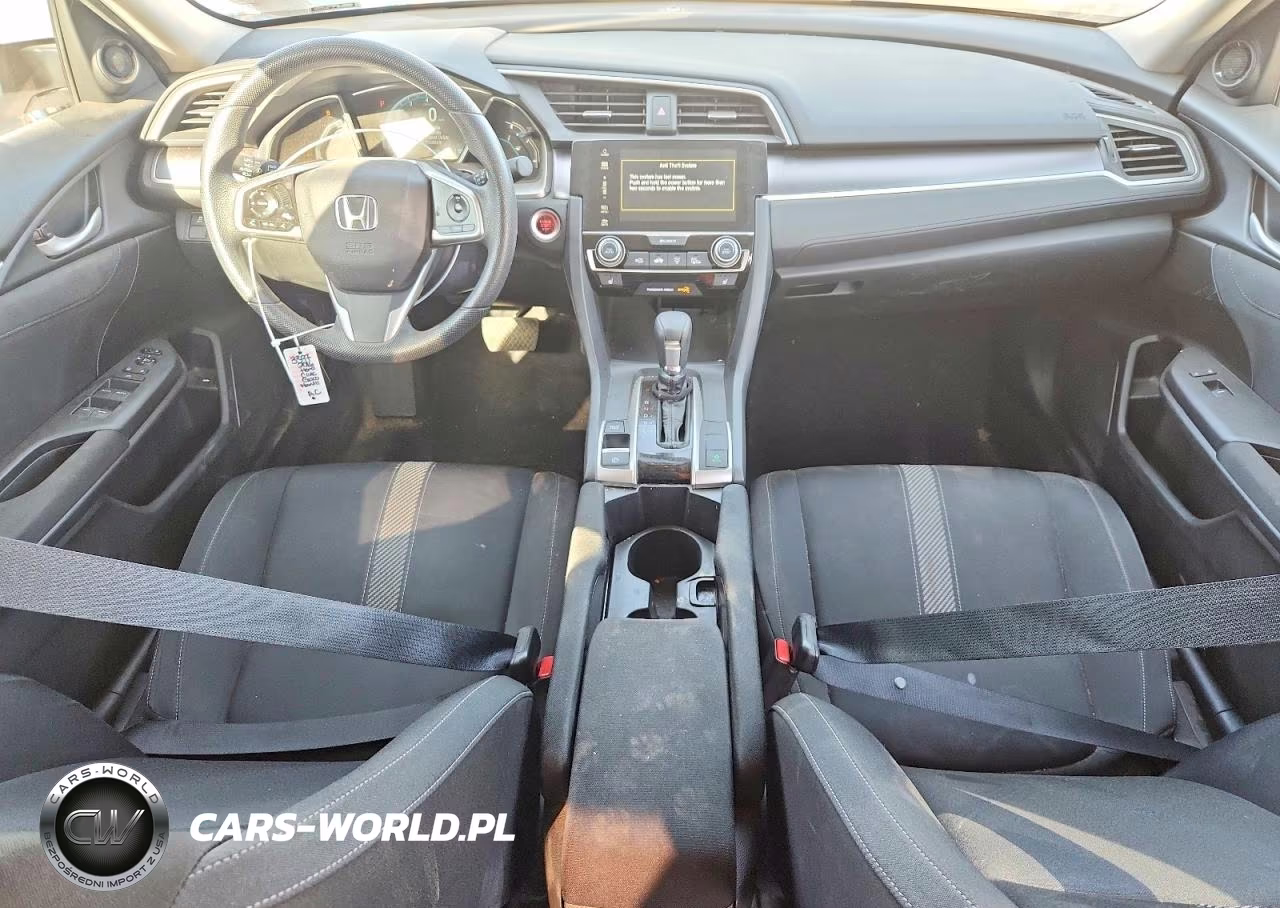 2016 Honda Civic Ex VIN:2HGFC1F31GH656708 - 8