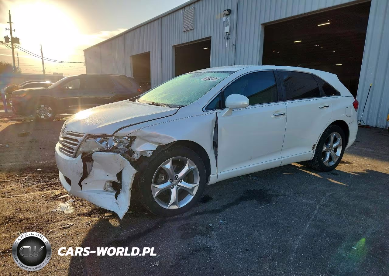 2009 Toyota Venza Fwd V6 VIN:4T3ZK11A09U009126 - 1