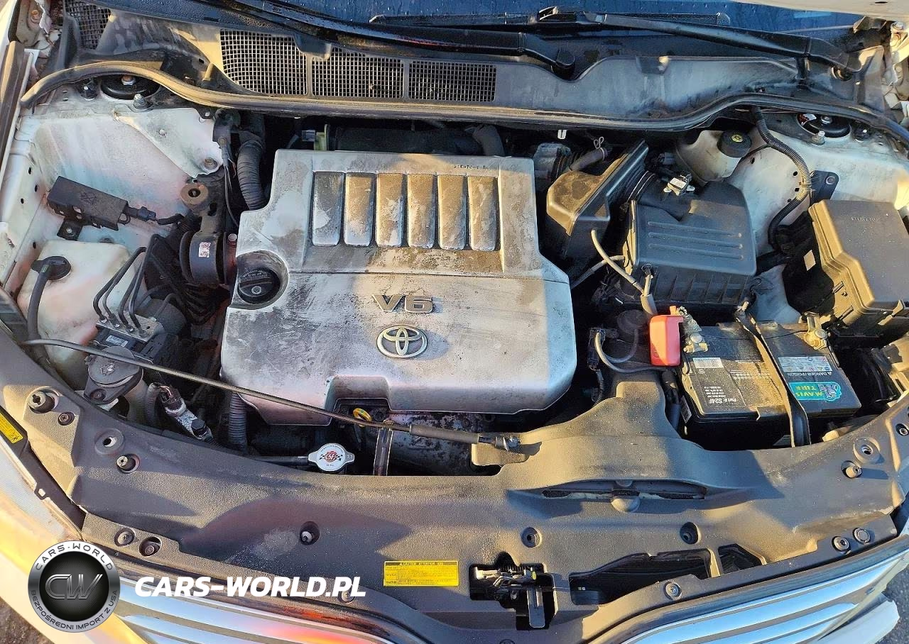 2009 Toyota Venza Fwd V6 VIN:4T3ZK11A09U009126 - 12