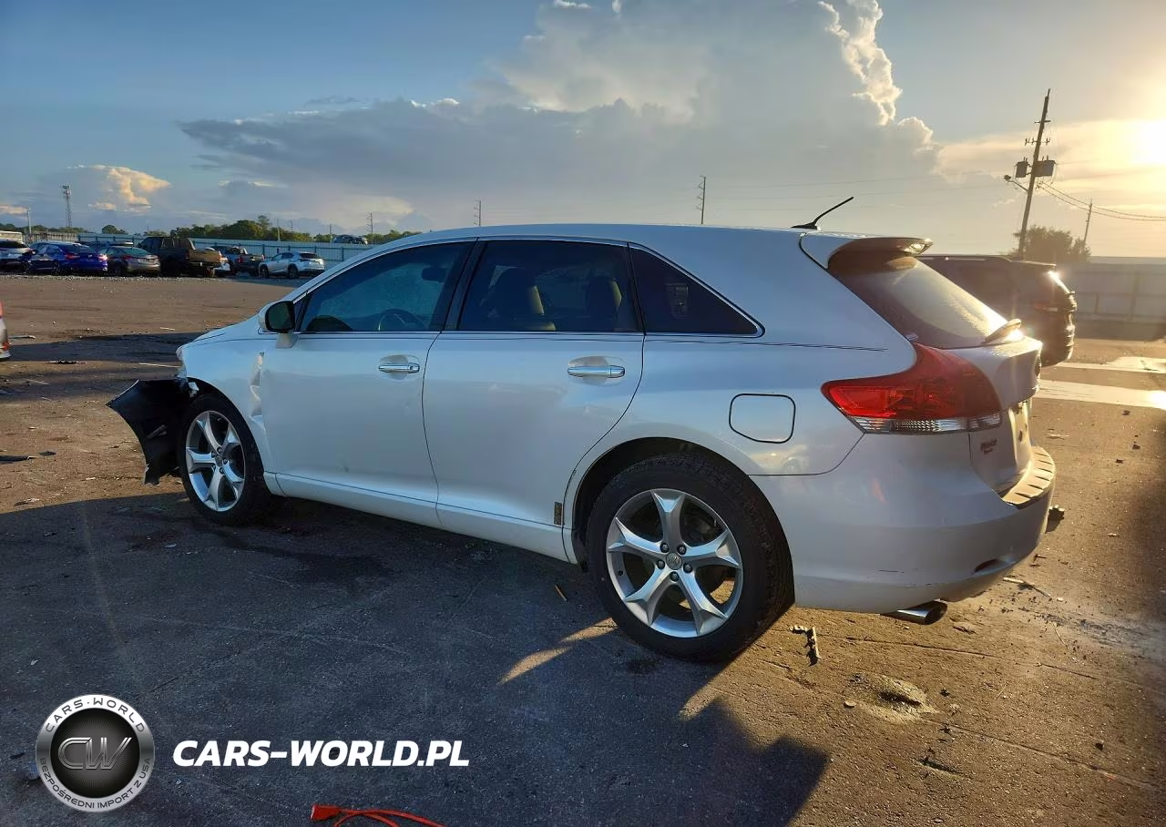 2009 Toyota Venza Fwd V6 VIN:4T3ZK11A09U009126 - 2