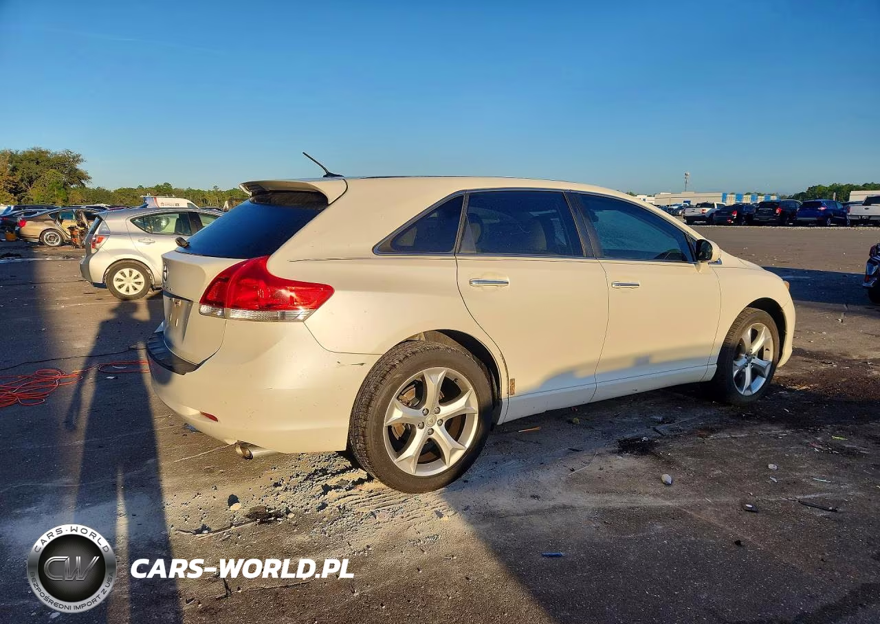 2009 Toyota Venza Fwd V6 VIN:4T3ZK11A09U009126 - 3