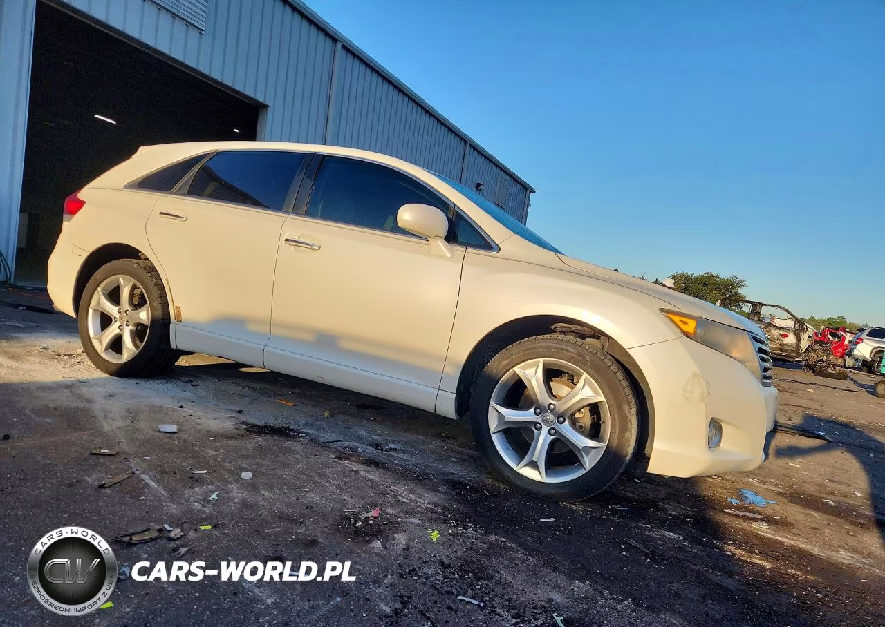 2009 Toyota Venza Fwd V6 VIN:4T3ZK11A09U009126 - 4