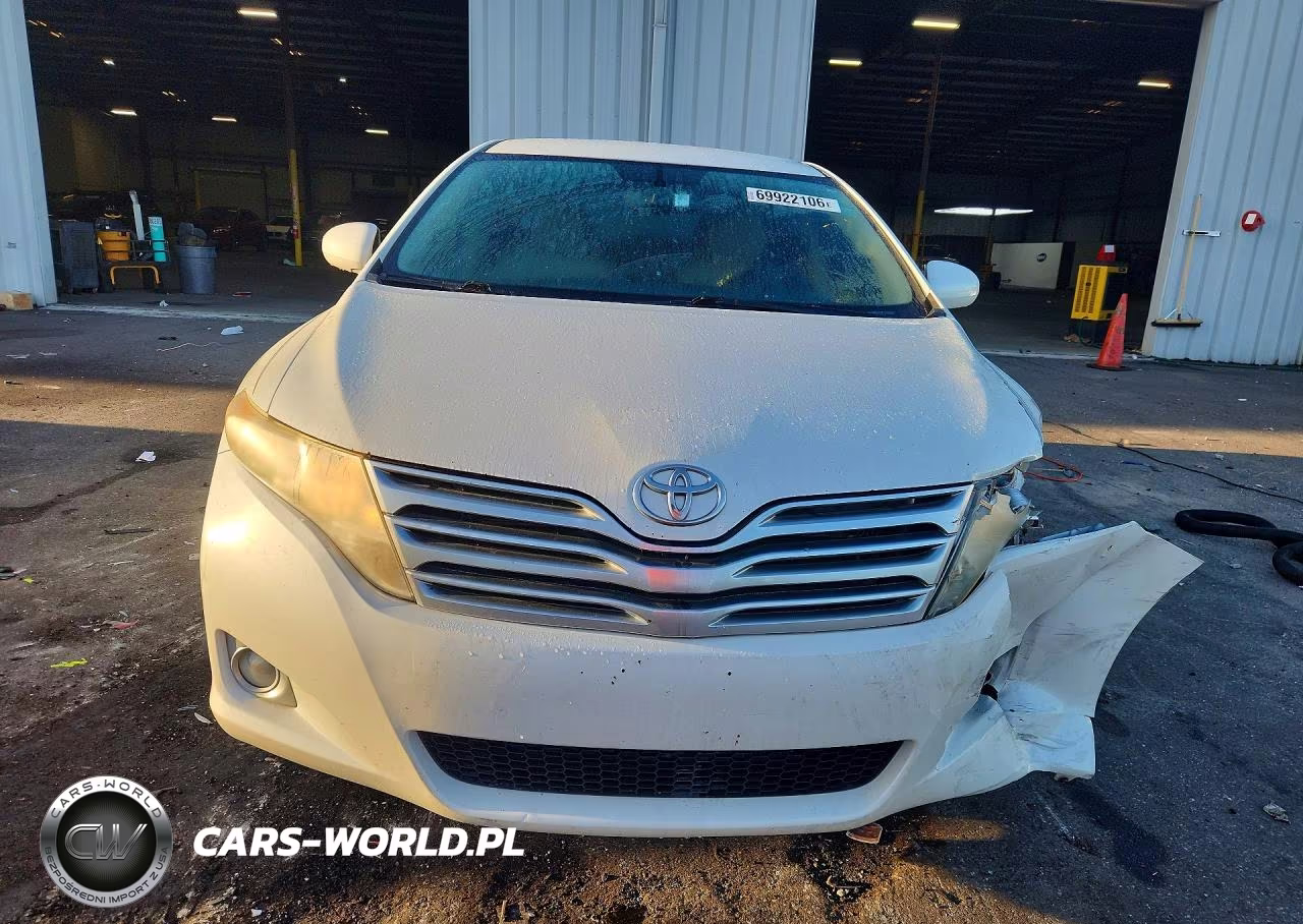 2009 Toyota Venza Fwd V6 VIN:4T3ZK11A09U009126 - 5