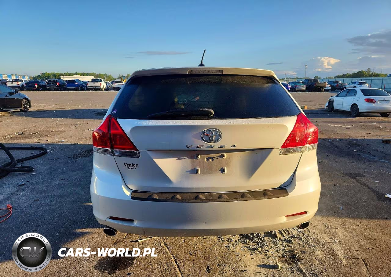 2009 Toyota Venza Fwd V6 VIN:4T3ZK11A09U009126 - 6