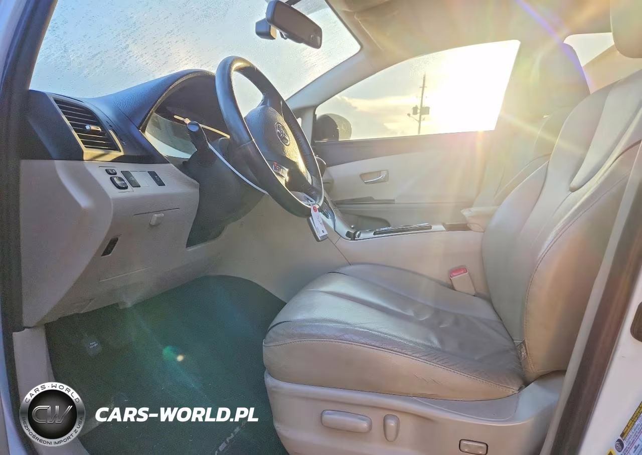 2009 Toyota Venza Fwd V6 VIN:4T3ZK11A09U009126 - 7