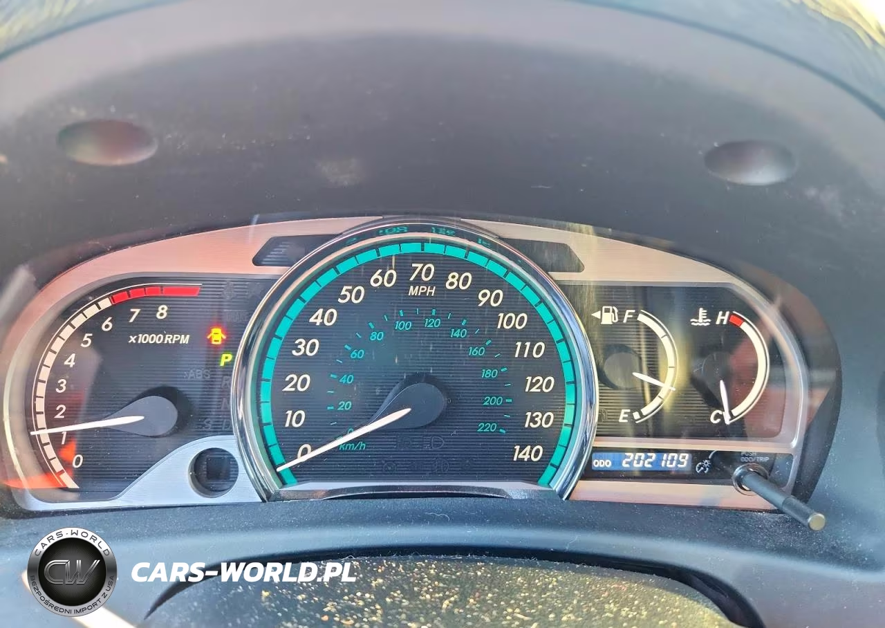 2009 Toyota Venza Fwd V6 VIN:4T3ZK11A09U009126 - 9