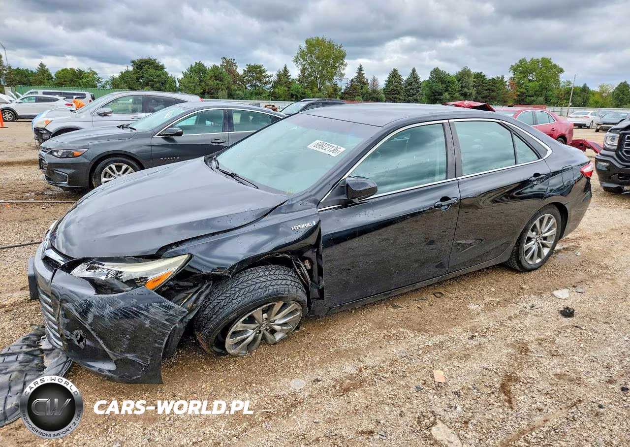 2015 Toyota Camry Hybrid Xle VIN:4T1BD1FK1FU160803 - 1