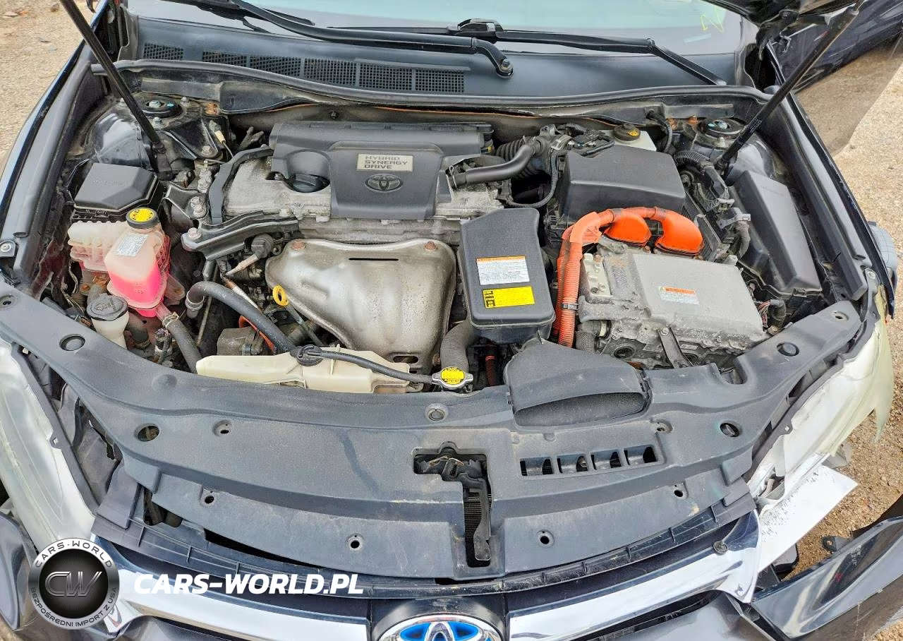 2015 Toyota Camry Hybrid Xle VIN:4T1BD1FK1FU160803 - 11