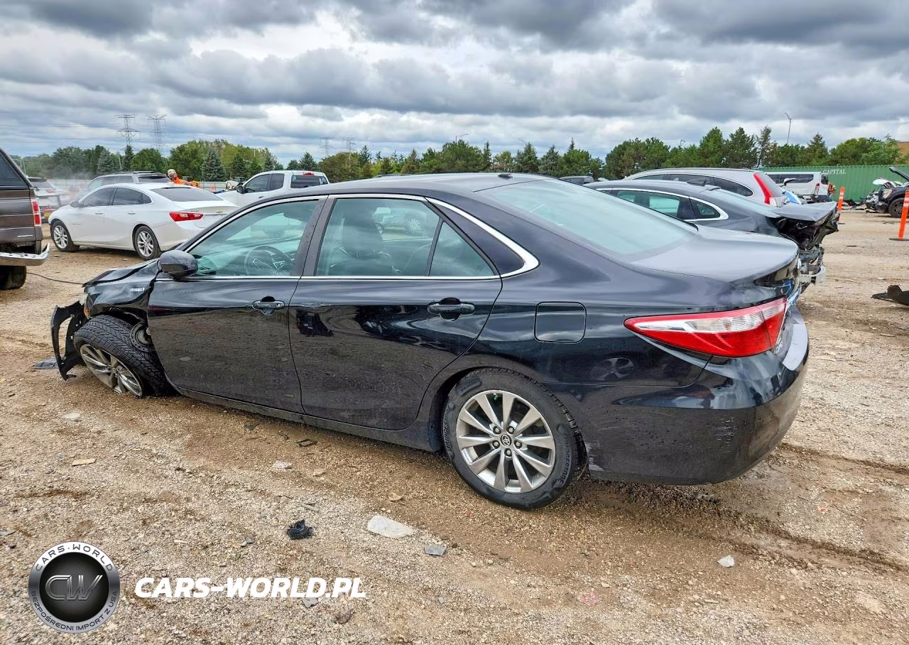 2015 Toyota Camry Hybrid Xle VIN:4T1BD1FK1FU160803 - 2