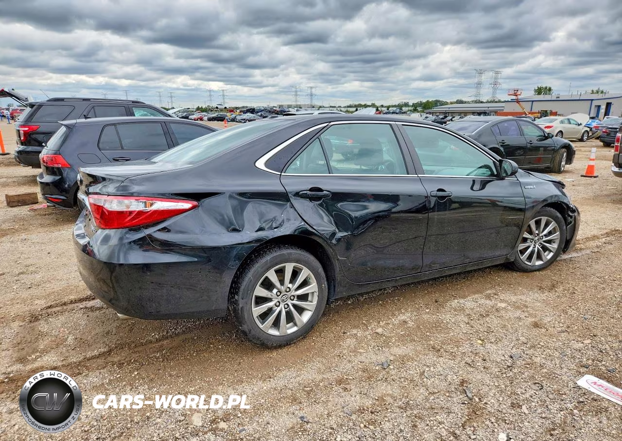 2015 Toyota Camry Hybrid Xle VIN:4T1BD1FK1FU160803 - 3