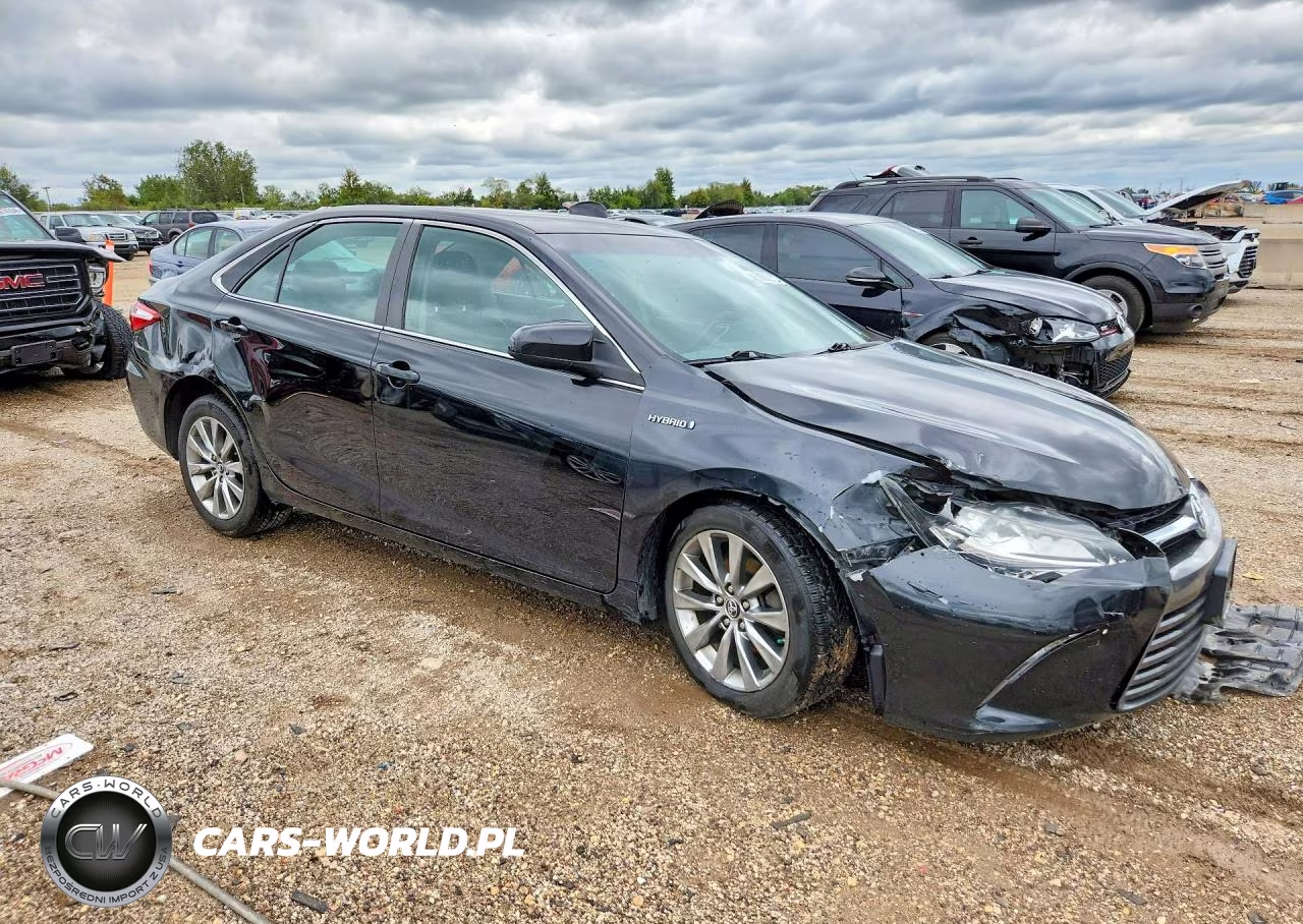 2015 Toyota Camry Hybrid Xle VIN:4T1BD1FK1FU160803 - 4