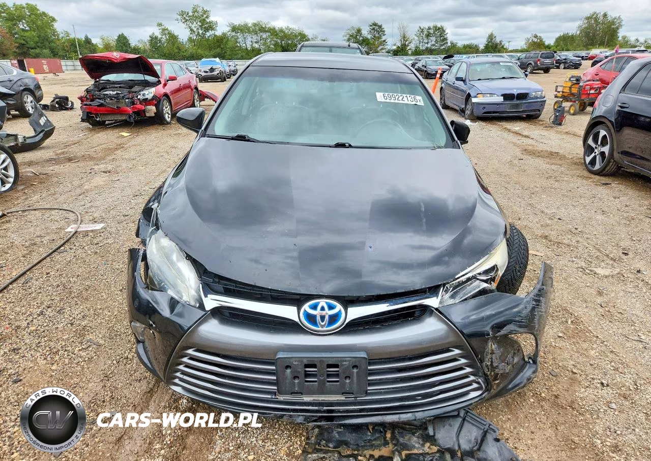 2015 Toyota Camry Hybrid Xle VIN:4T1BD1FK1FU160803 - 5