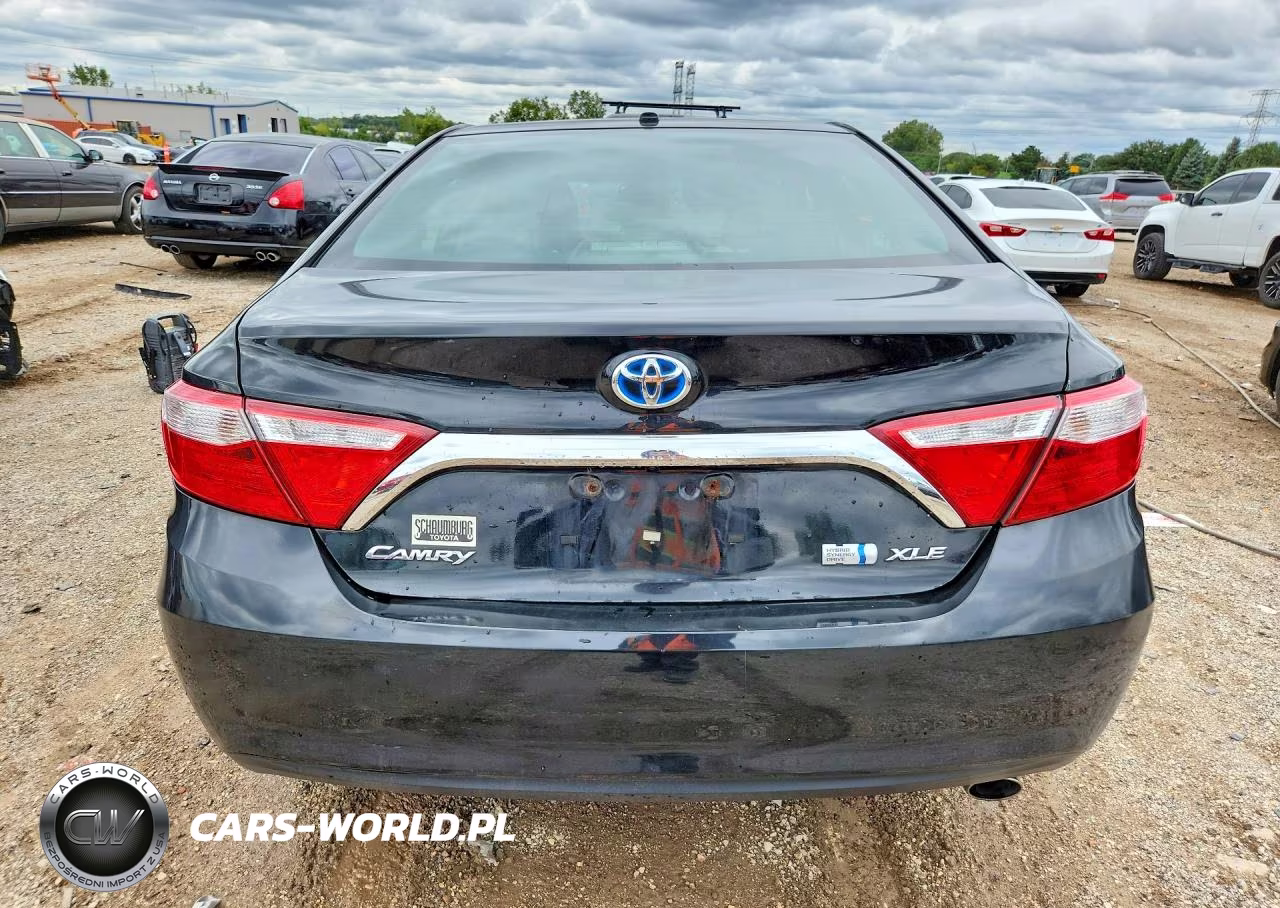 2015 Toyota Camry Hybrid Xle VIN:4T1BD1FK1FU160803 - 6