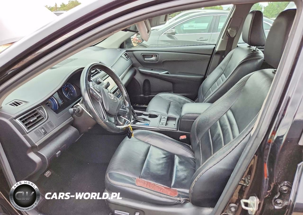 2015 Toyota Camry Hybrid Xle VIN:4T1BD1FK1FU160803 - 7