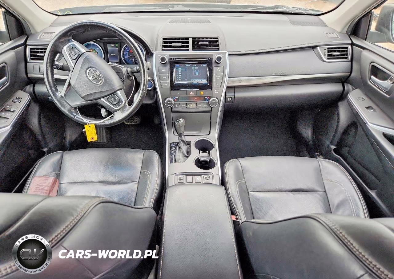 2015 Toyota Camry Hybrid Xle VIN:4T1BD1FK1FU160803 - 8
