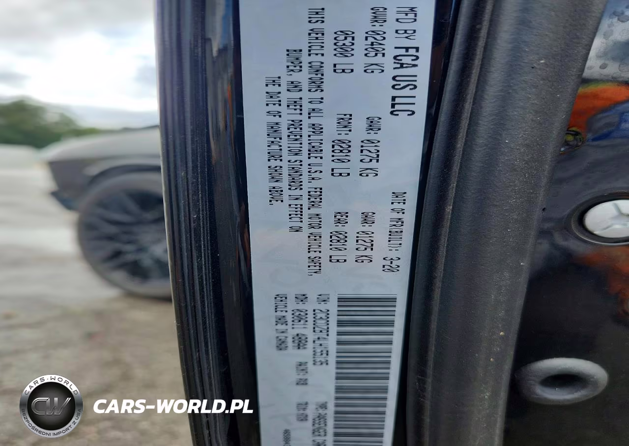 2020 Dodge Challenger R-T VIN:2C3CDZBT4LH155135 - 13