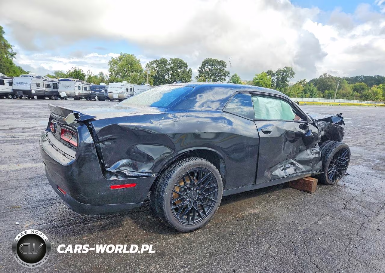 2020 Dodge Challenger R-T VIN:2C3CDZBT4LH155135 - 3