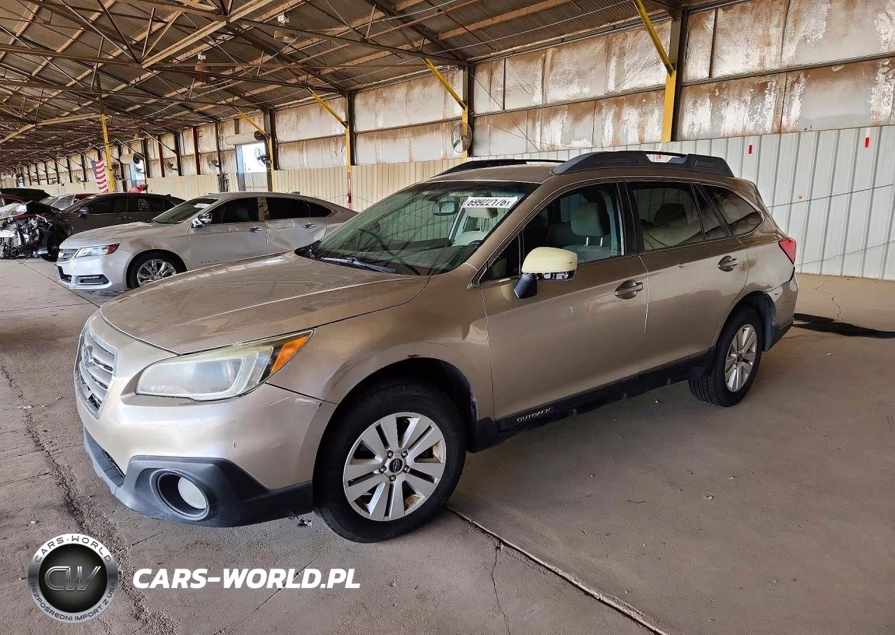 2015 Subaru Outback 2.5I Premium – zdjęcie 1 z 12