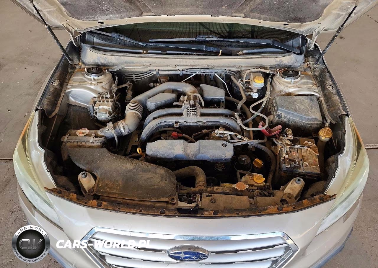 2015 Subaru Outback 2.5I Premium VIN:4S4BSACC6F3333501 - 11