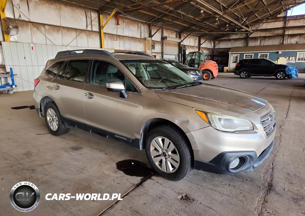 2015 Subaru Outback 2.5I Premium VIN:4S4BSACC6F3333501 - 4