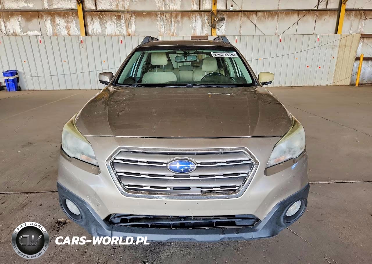 2015 Subaru Outback 2.5I Premium VIN:4S4BSACC6F3333501 - 5