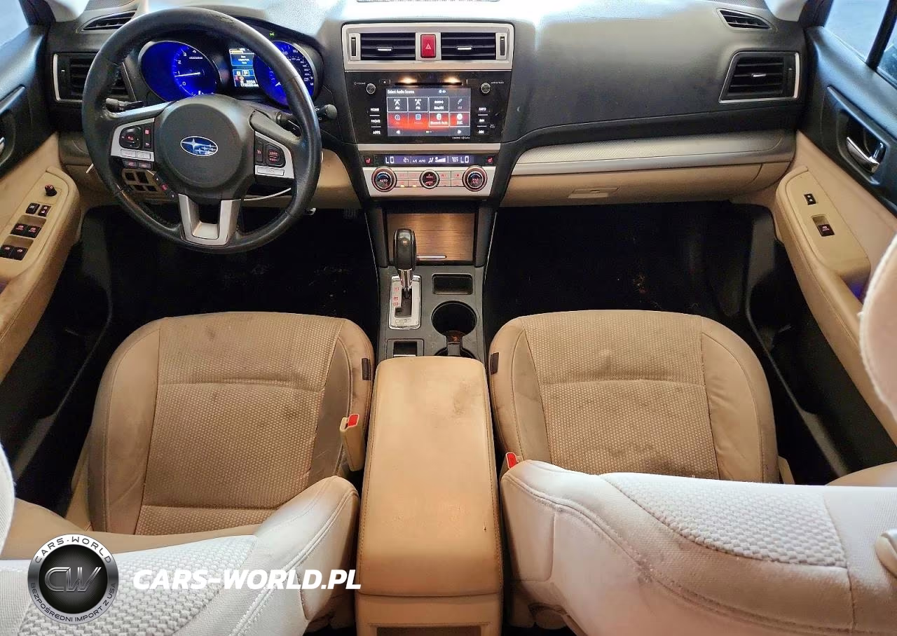 2015 Subaru Outback 2.5I Premium VIN:4S4BSACC6F3333501 - 8