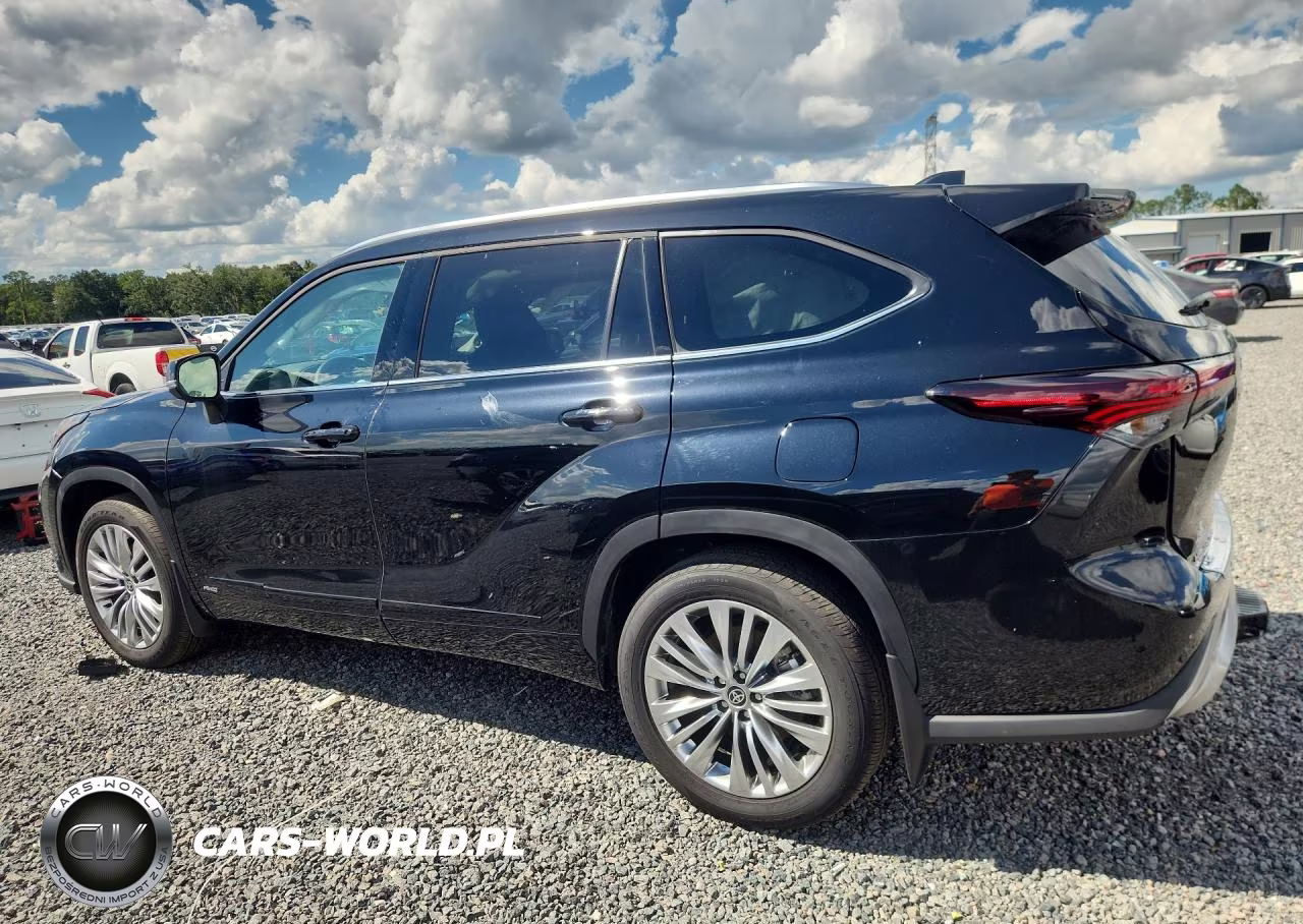 2026 Toyota Highlander Hybrid Platinum VIN:5TDEBRCH0TS708840 - 2