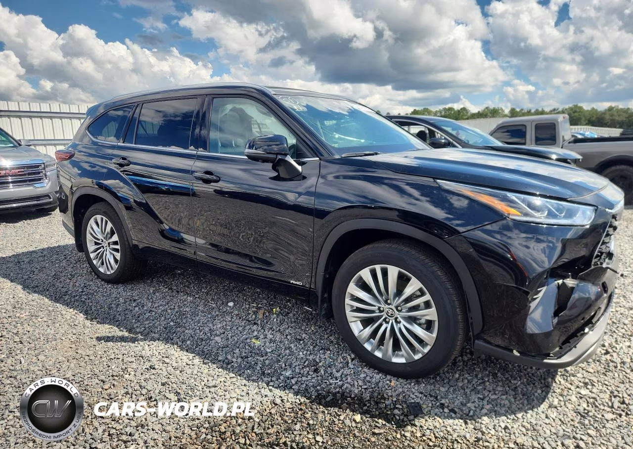 2026 Toyota Highlander Hybrid Platinum VIN:5TDEBRCH0TS708840 - 4