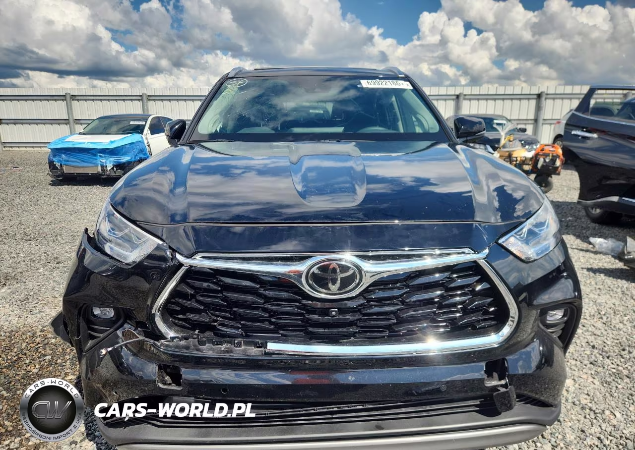 2026 Toyota Highlander Hybrid Platinum VIN:5TDEBRCH0TS708840 - 5