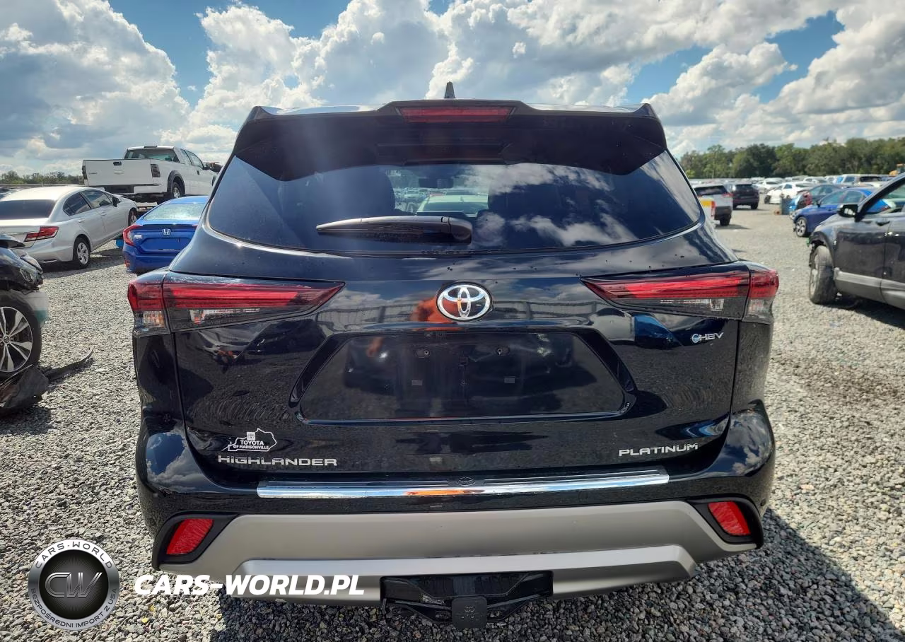 2026 Toyota Highlander Hybrid Platinum VIN:5TDEBRCH0TS708840 - 6