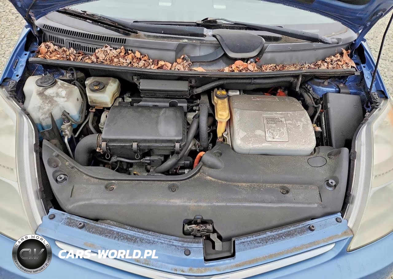 2008 Toyota Prius Base VIN:JTDKB20U287734269 - 11