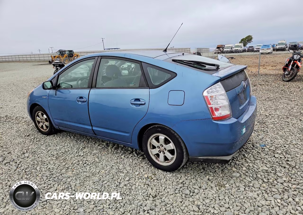2008 Toyota Prius Base VIN:JTDKB20U287734269 - 2