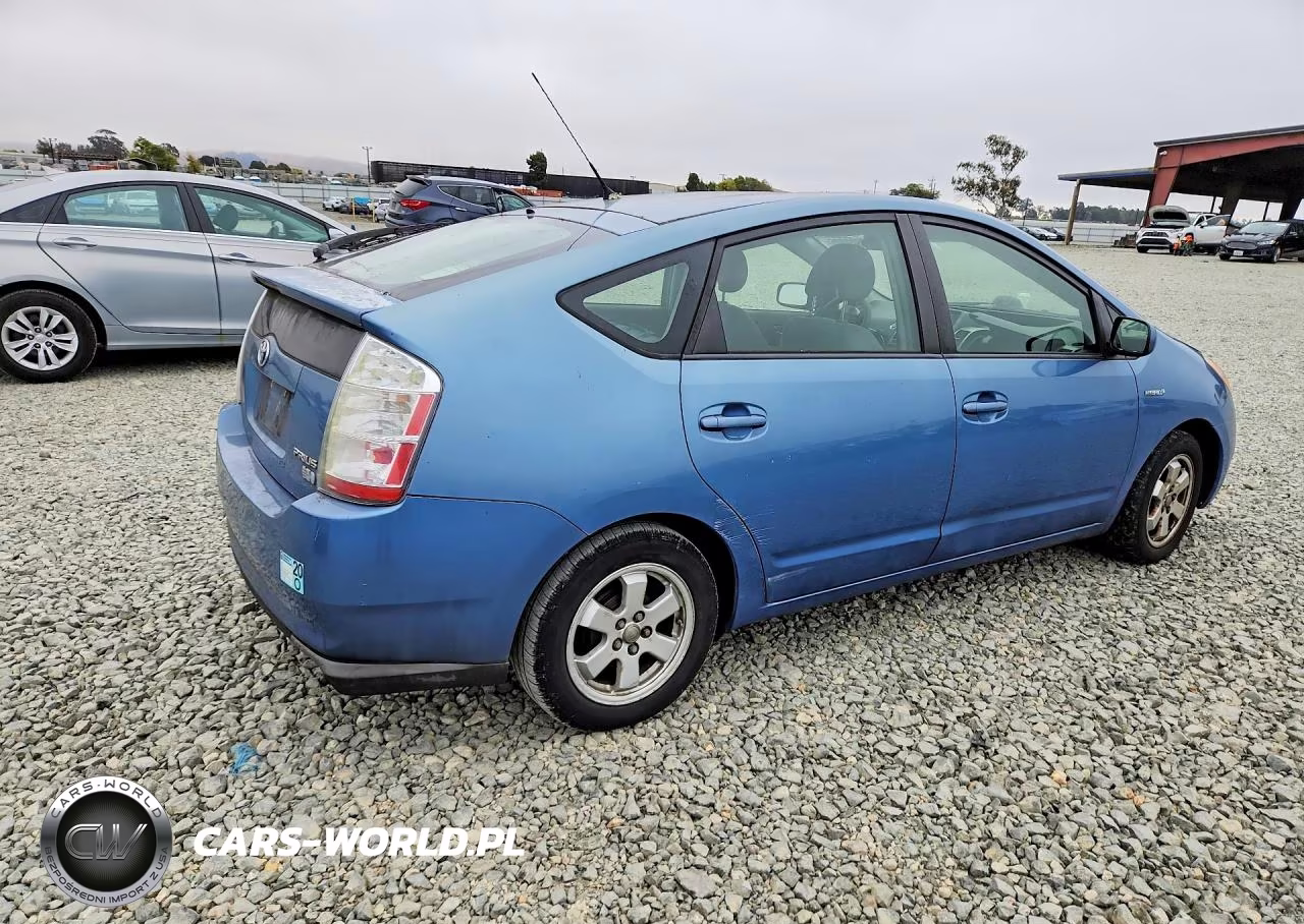 2008 Toyota Prius Base VIN:JTDKB20U287734269 - 3