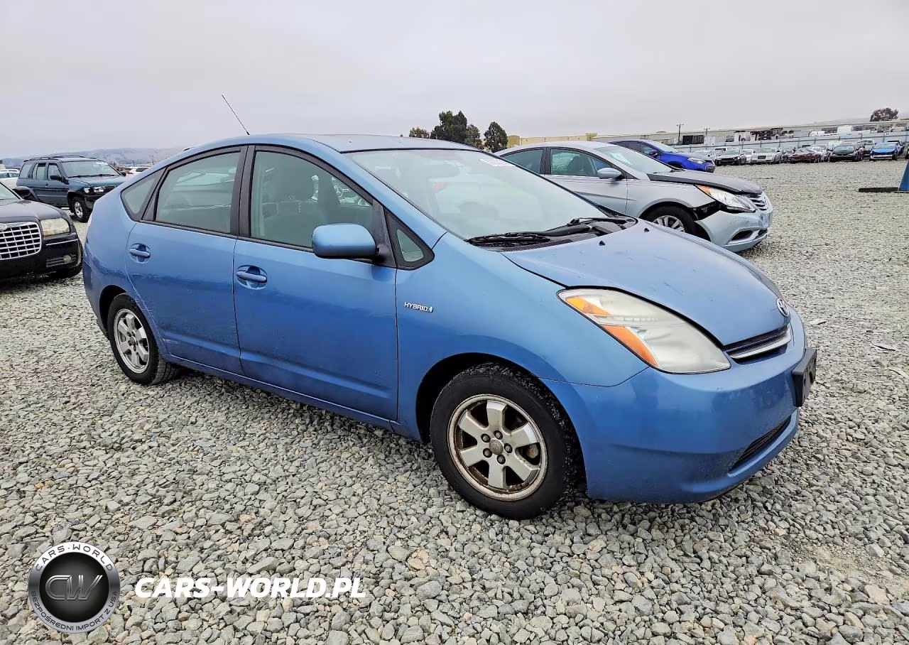 2008 Toyota Prius Base VIN:JTDKB20U287734269 - 4