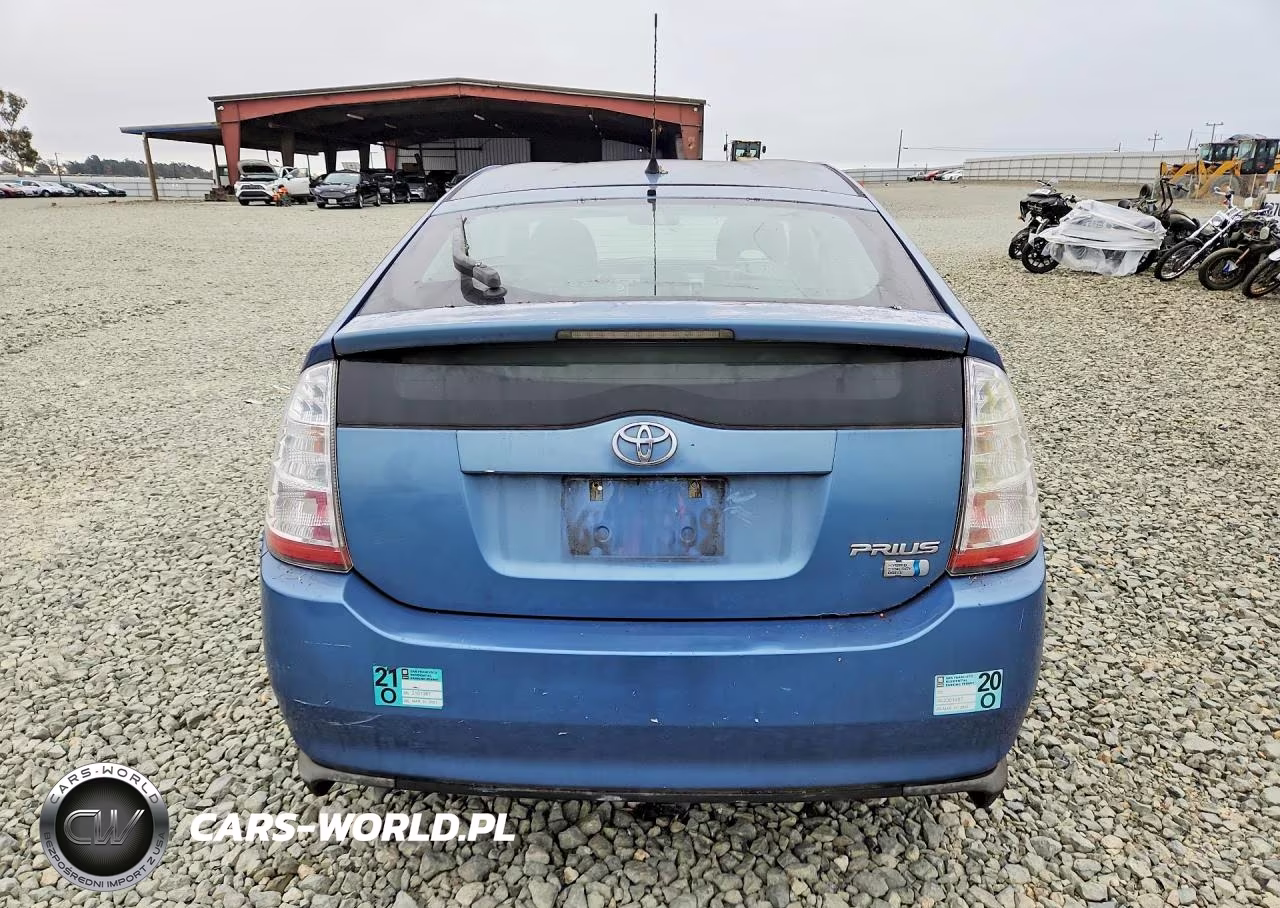 2008 Toyota Prius Base VIN:JTDKB20U287734269 - 6