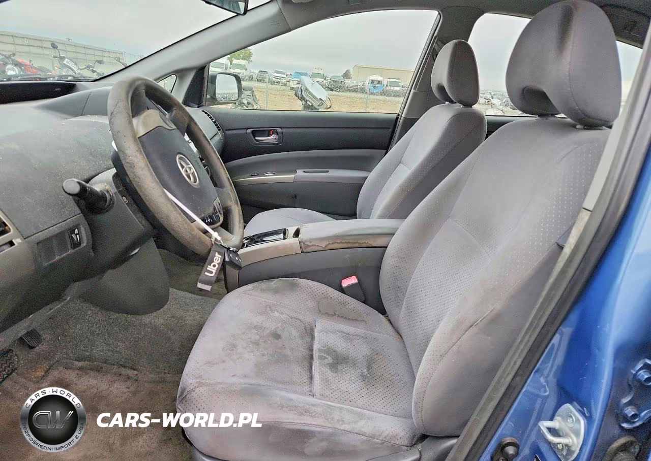 2008 Toyota Prius Base VIN:JTDKB20U287734269 - 7