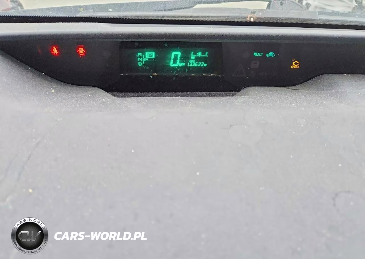 2008 Toyota Prius Base VIN:JTDKB20U287734269 - 9
