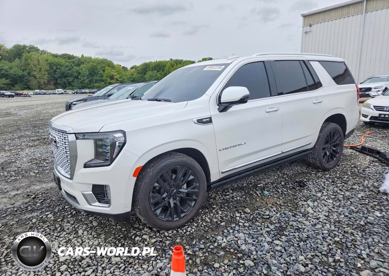 2024 GMC Yukon Denali VIN:1GKS2DKL7RR367931 - 1