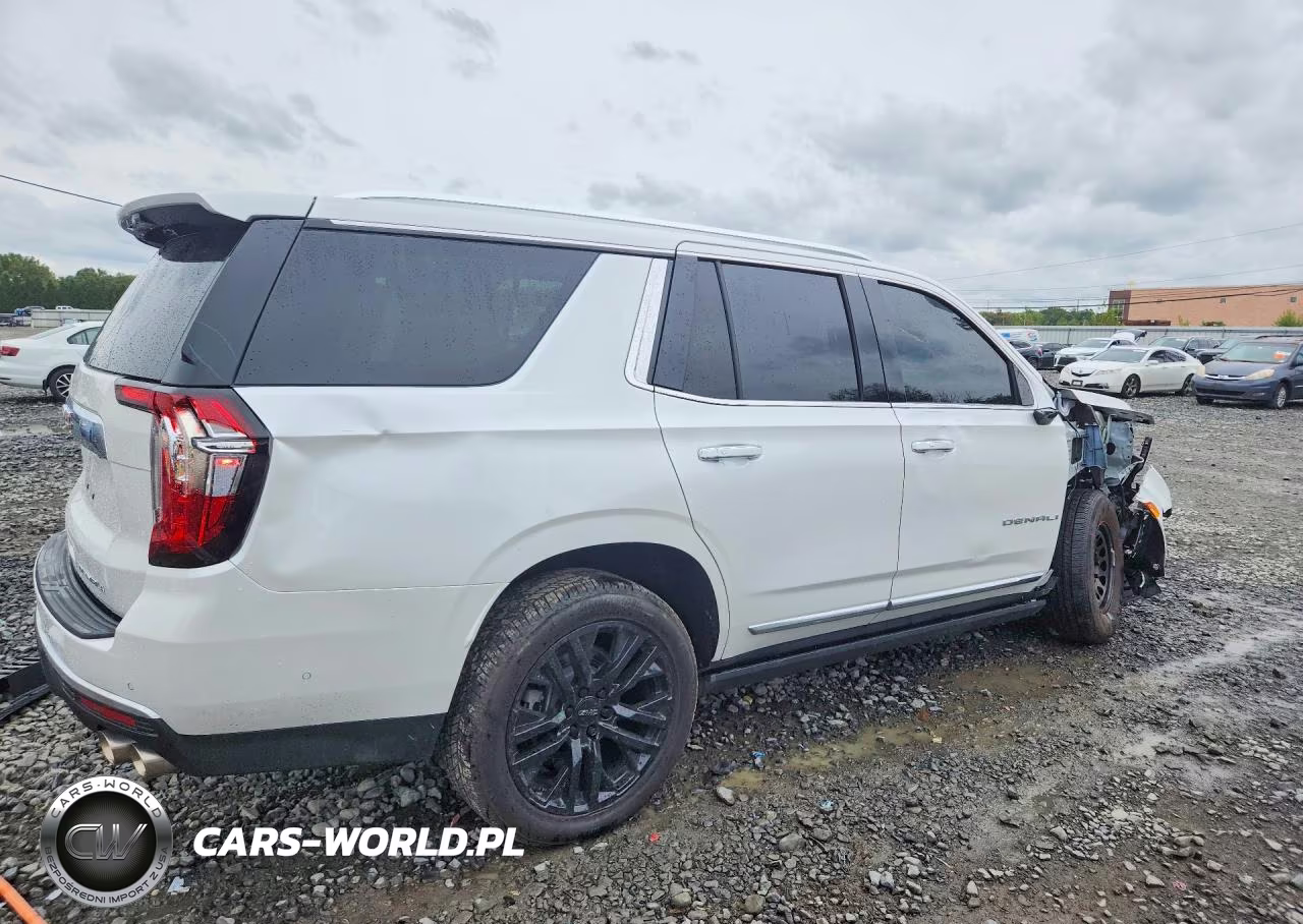 2024 GMC Yukon Denali VIN:1GKS2DKL7RR367931 - 3