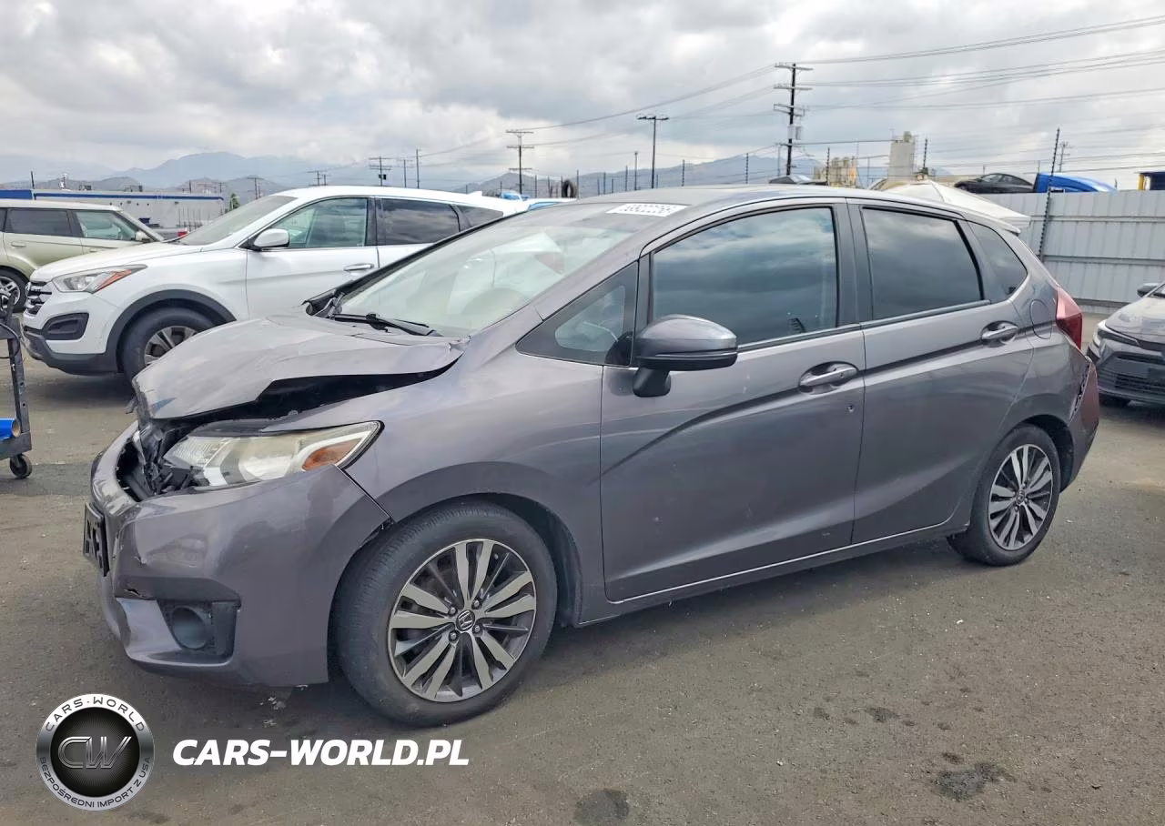 2016 Honda Fit Ex – zdjęcie 1 z 12