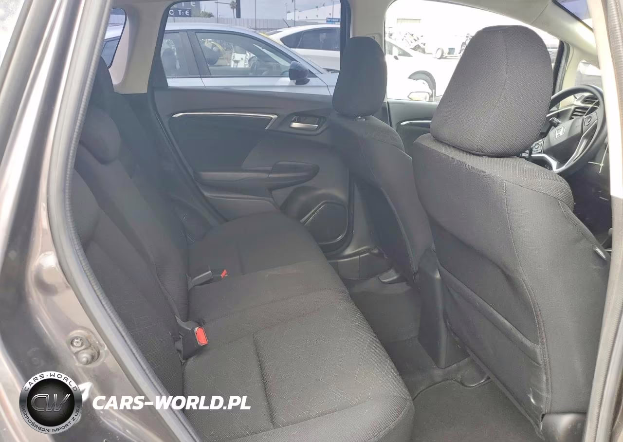 2016 Honda Fit Ex VIN:JHMGK5H76GX036816 - 10