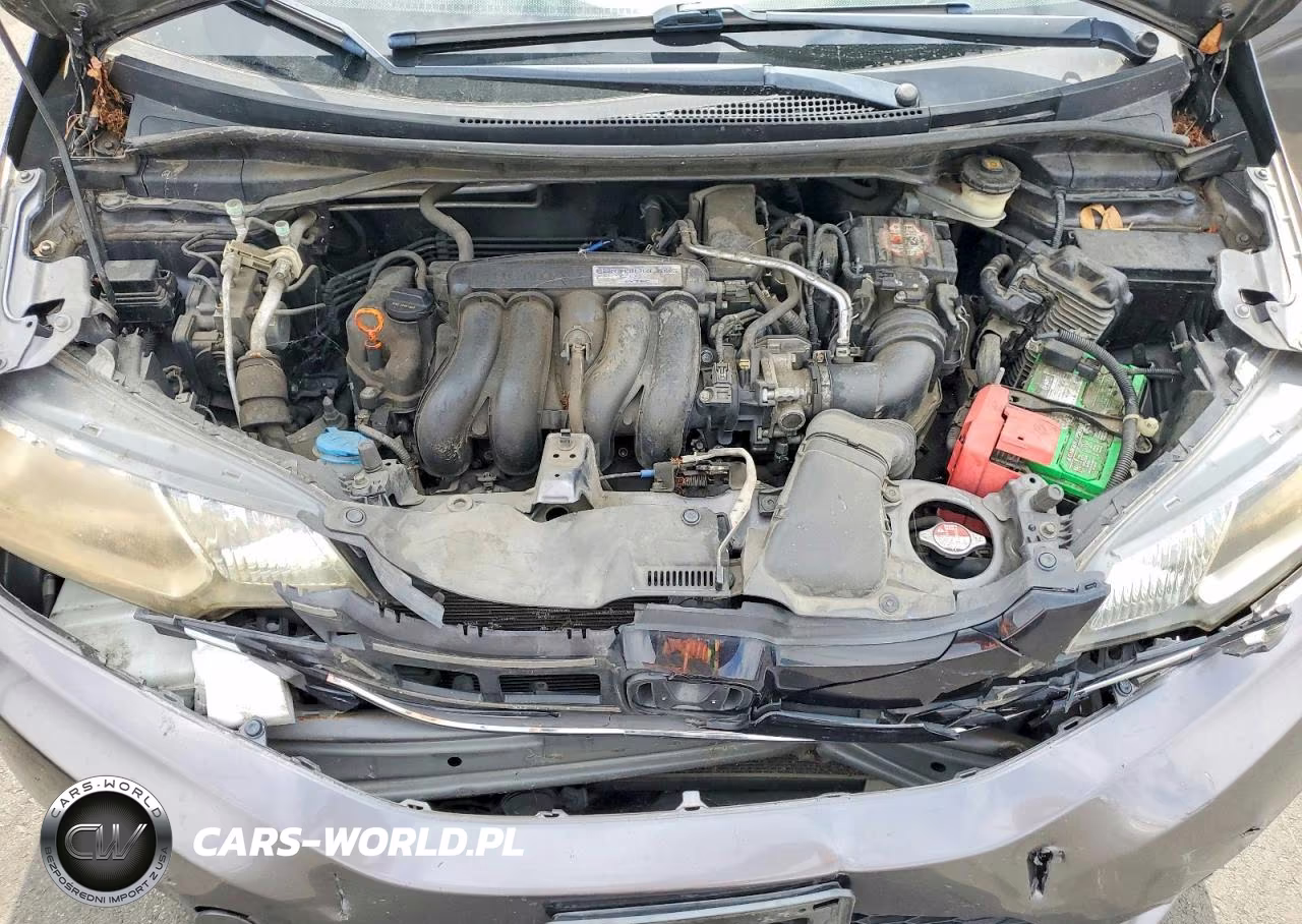 2016 Honda Fit Ex VIN:JHMGK5H76GX036816 - 11