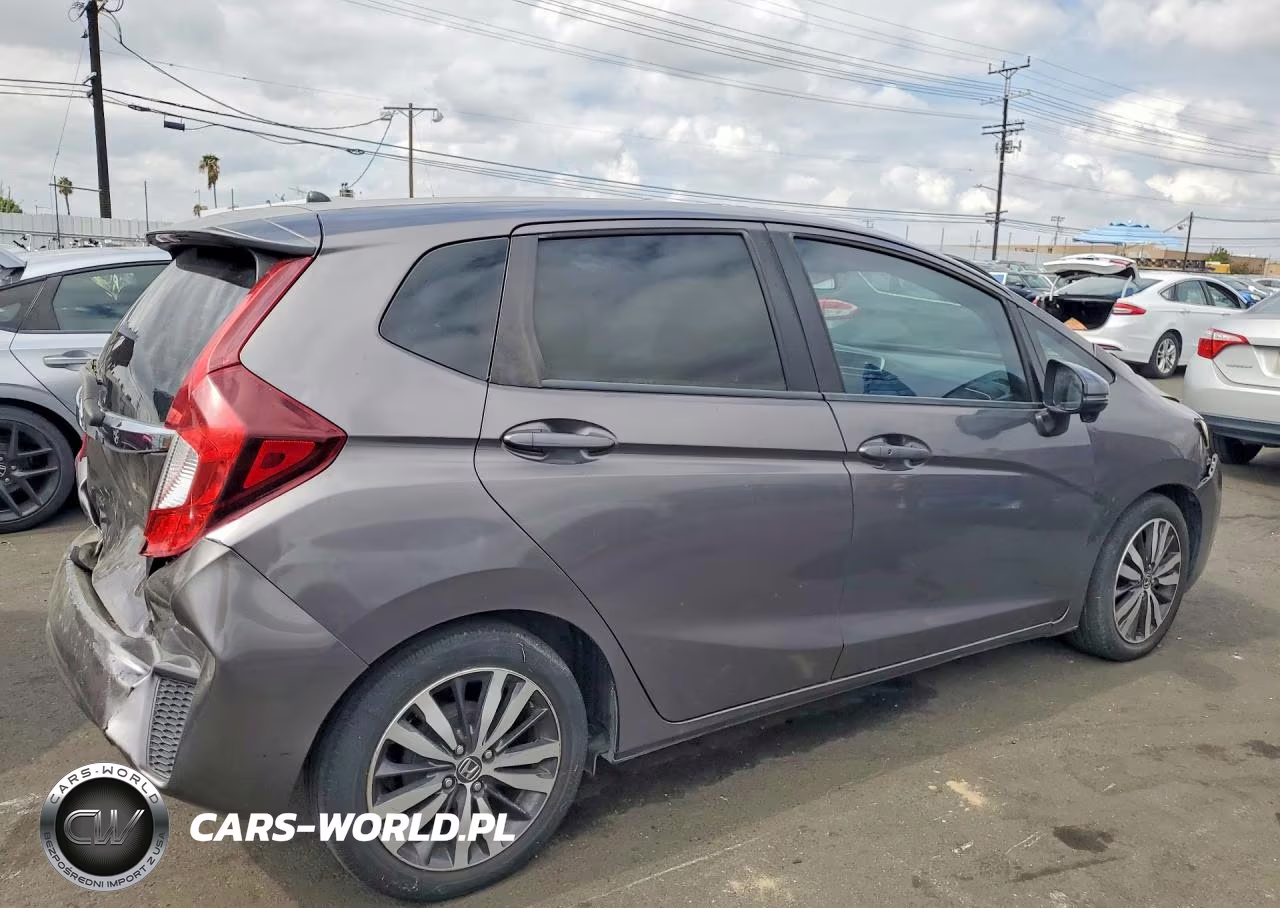 2016 Honda Fit Ex VIN:JHMGK5H76GX036816 - 3