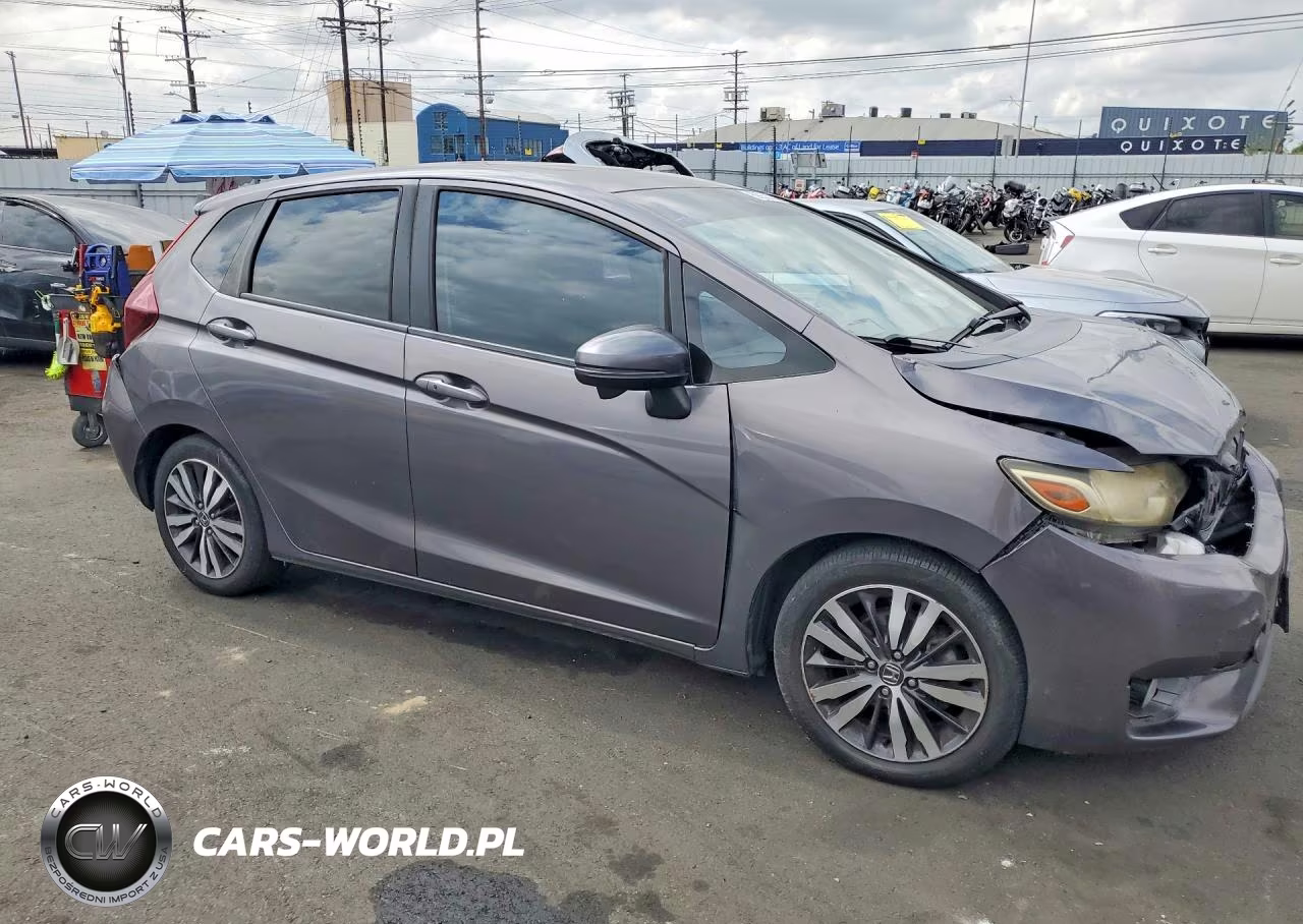 2016 Honda Fit Ex VIN:JHMGK5H76GX036816 - 4