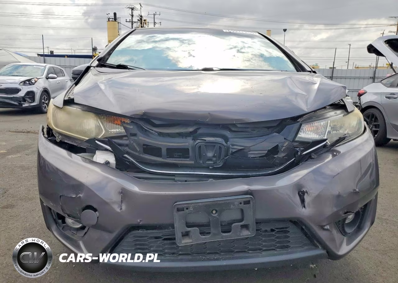 2016 Honda Fit Ex VIN:JHMGK5H76GX036816 - 5