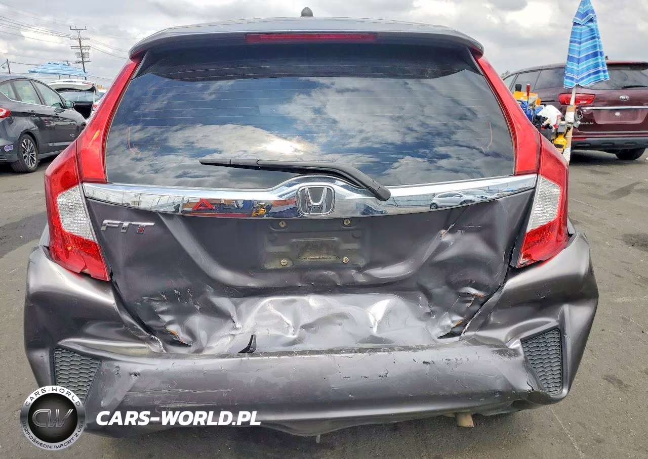 2016 Honda Fit Ex VIN:JHMGK5H76GX036816 - 6
