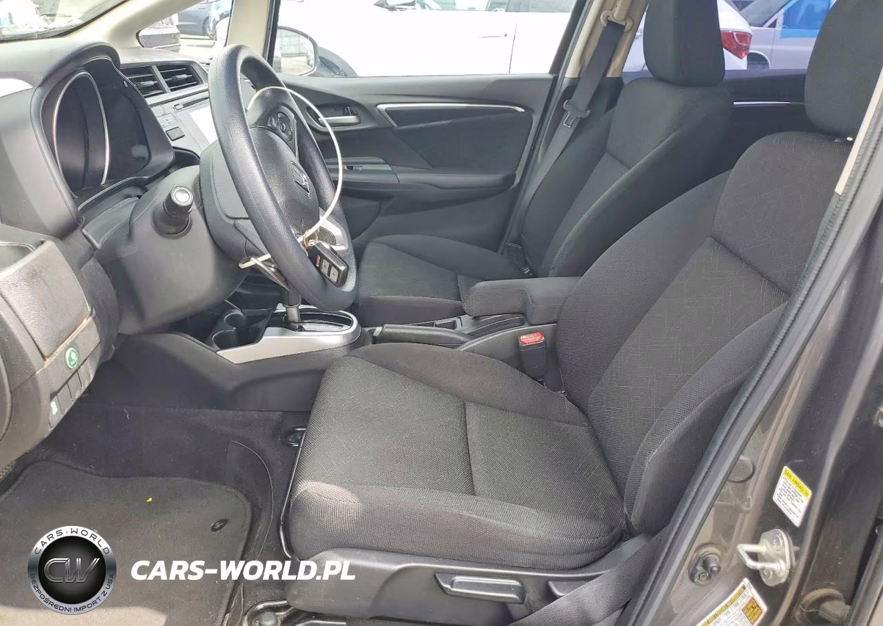 2016 Honda Fit Ex VIN:JHMGK5H76GX036816 - 7